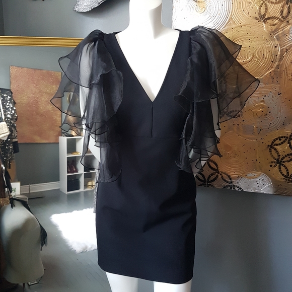 NWT Zara Mini Dress - Picture 5 of 12